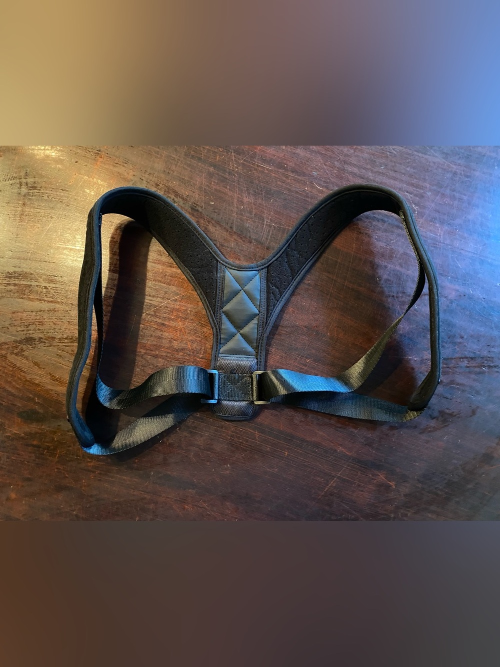 Adjustable Posture Corrector Back Straightener Support Shoulder Brace Men Women